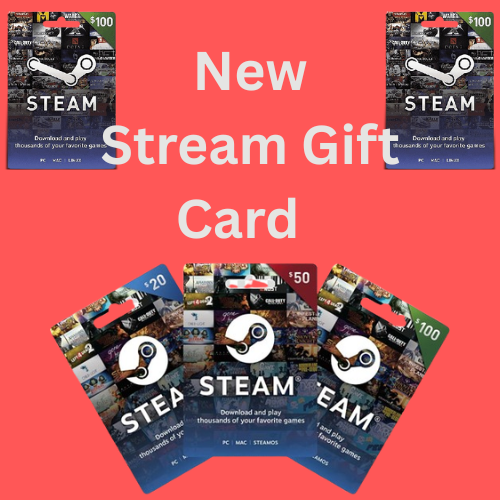 New Stream Gift Card Code This Year